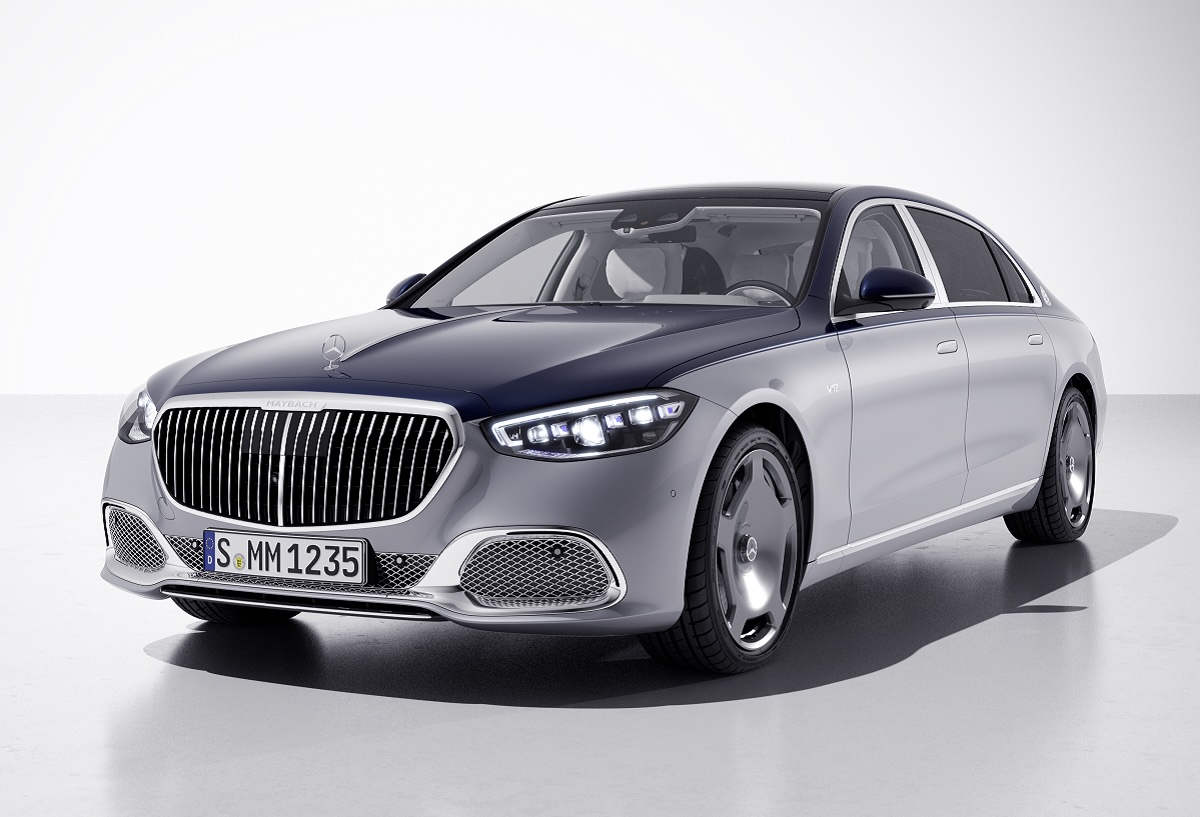 Mercedes-Benz Maybach S-Class Z223